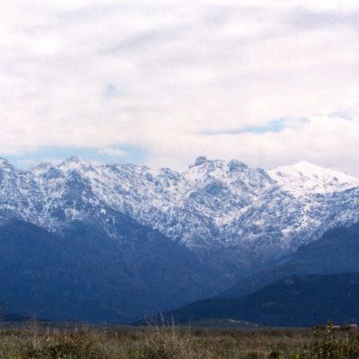 Montagne Monte Grossu
